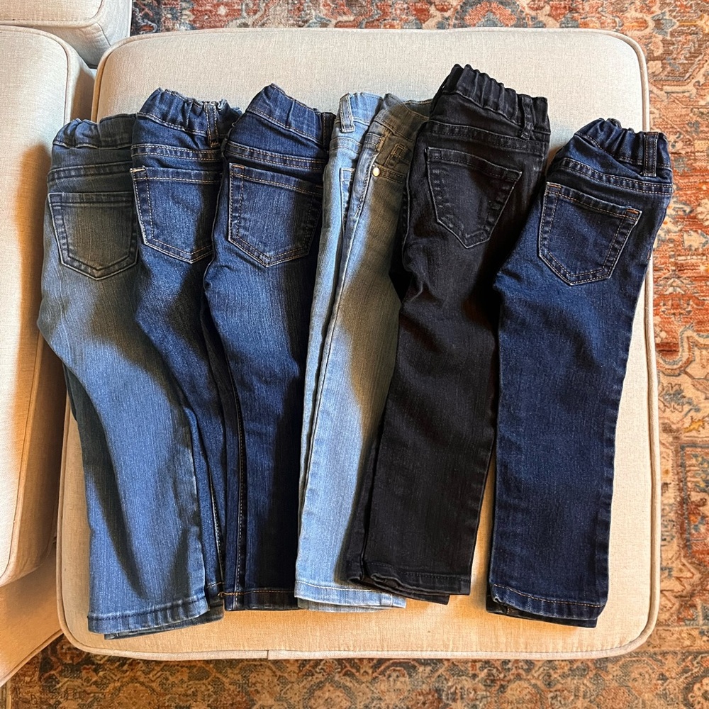 Toddler Girl Jeans